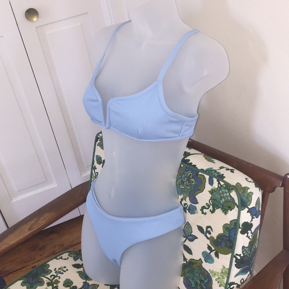 ❤️High Waisted Bikini 👙💙